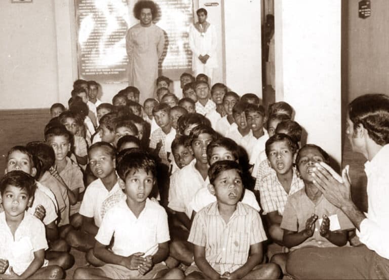 Bal Vikas students